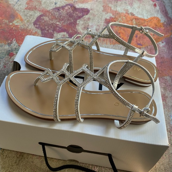 ALDO SANDALS SIZE 6 - Picture 2 of 4